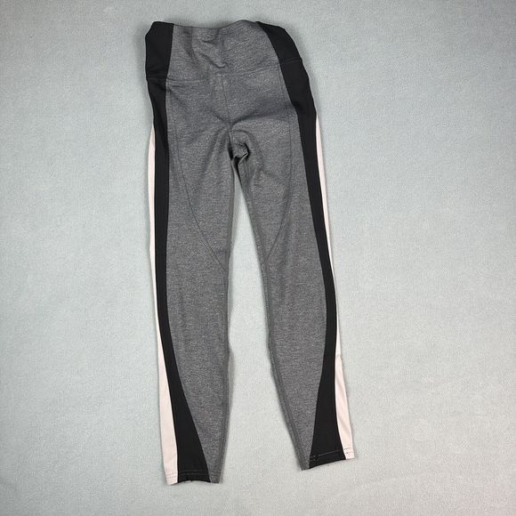 Lululemon Get Going Train Leggings Womens 4 Gray Black Pink Blush High Rise 24" - Picture 2 of 13